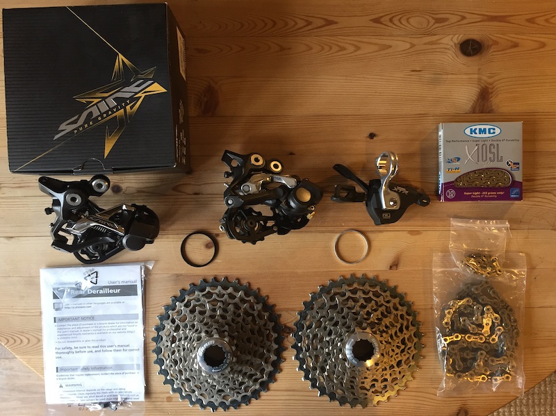 Various 10 speed drivetrain components! For Sale