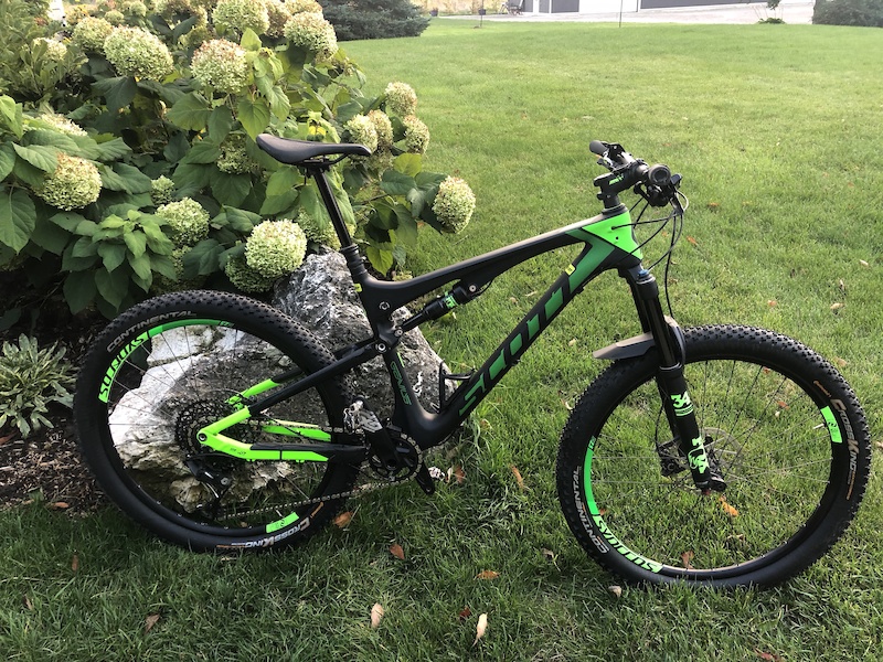 2018 scott genius 720 specs