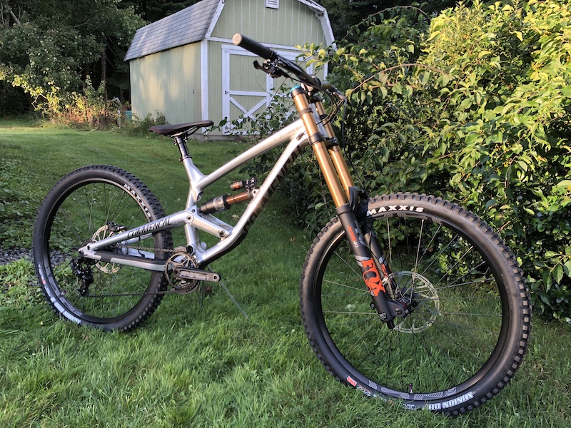 2018 commencal furious