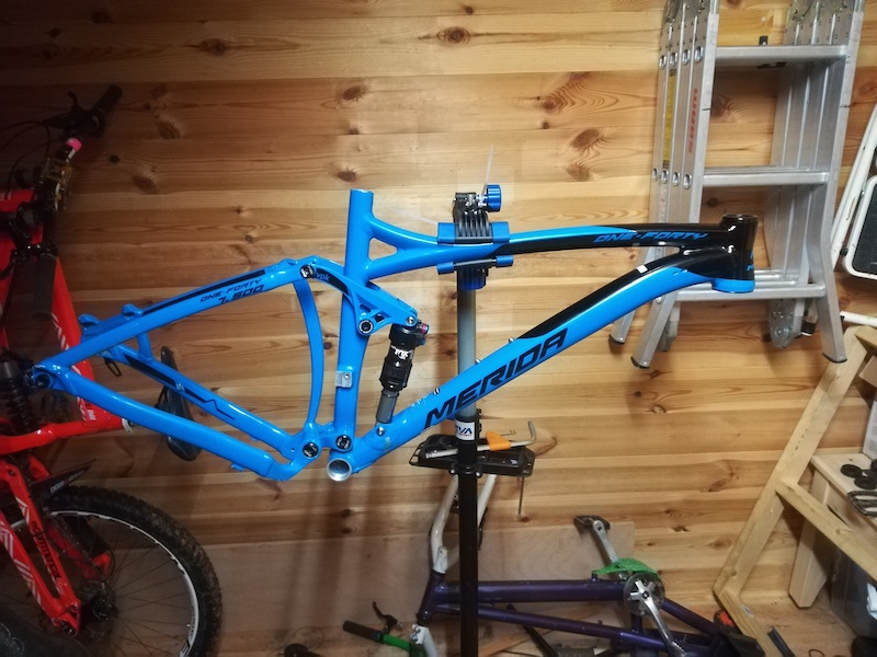 merida 120 dual suspension