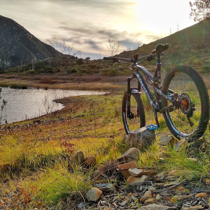 North Shore Lake Hodges Trail Mountain Biking Trail Escondido