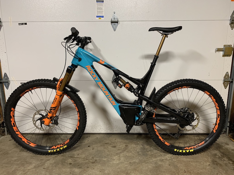 rocky mountain altitude powerplay carbon 90 rally edition 2019