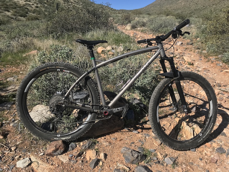 transition vanquish frame