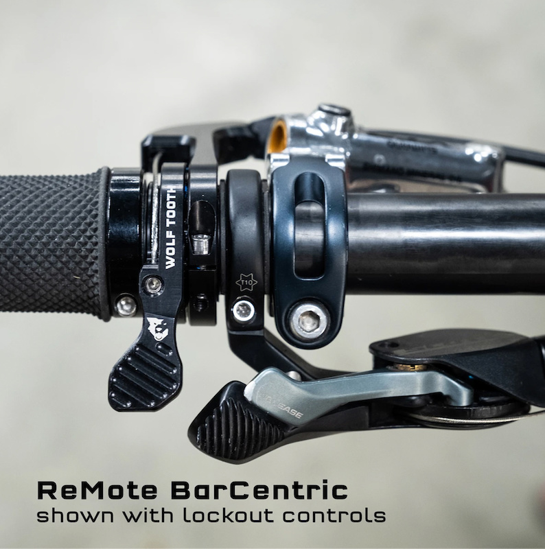Wolf Tooth Components Release New Dropper Remote For Cluttered
