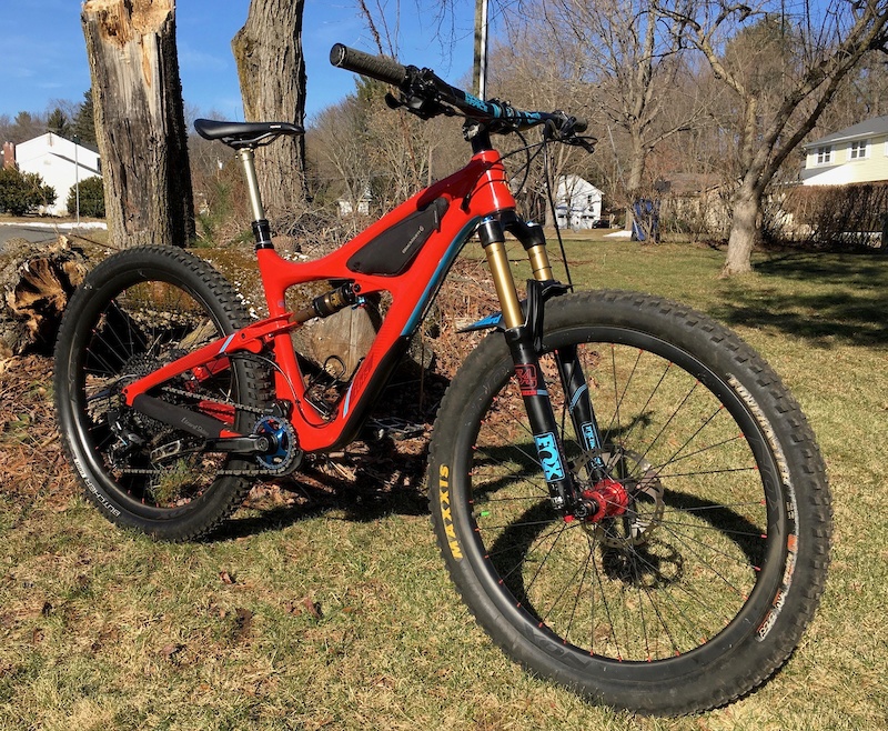 ibis mojo 3 red