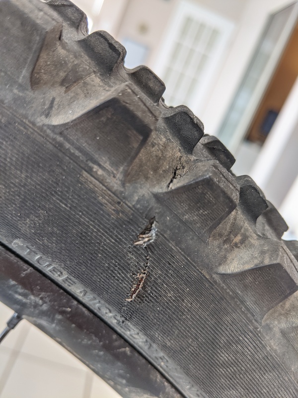 Tire Sidewall Damage Pinkbike Forum