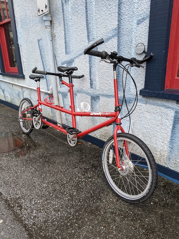 bike friday family tandem