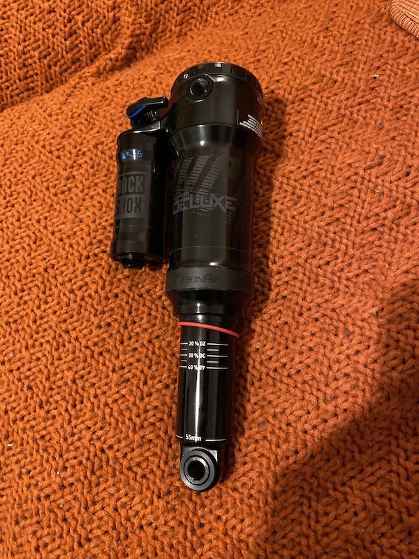 rockshox deluxe 185x55