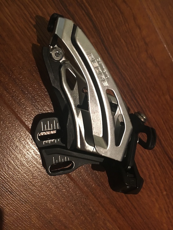 shimano deore m617 front derailleur