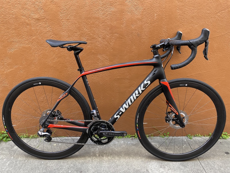 2016 Specialized S-Works Roubaix SL4 Disc Dura Ace Di2 54cm For Sale