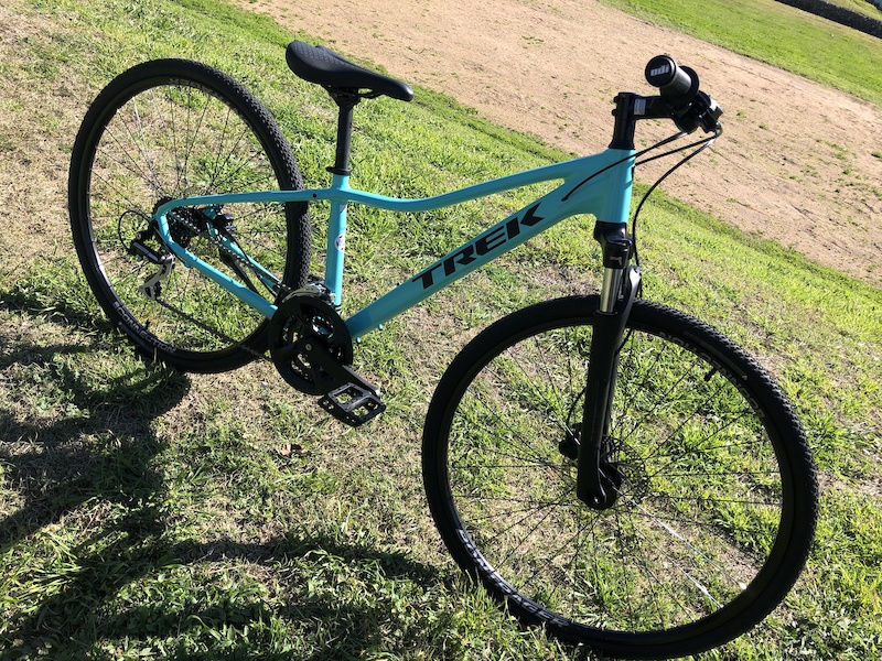 trek dual sport 2 miami green