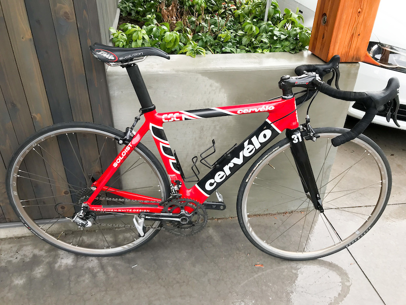 cervelo soloist for sale