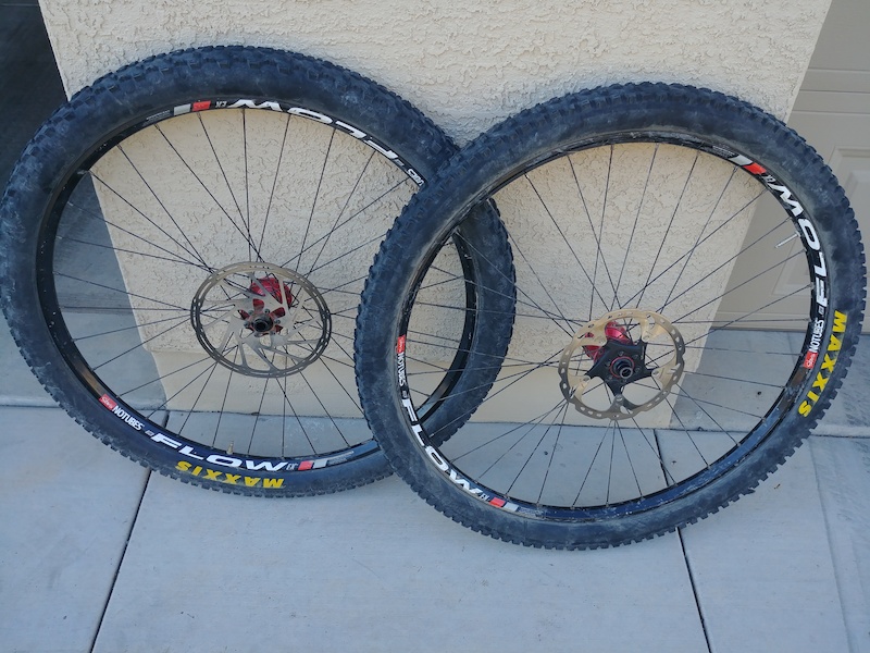 29er wheelset non boost