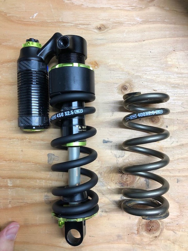 2019 Jade coil shock trunnion mount 230/205x62.5mm For Sale