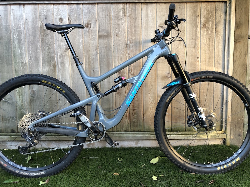 santa cruz hightower xl for sale