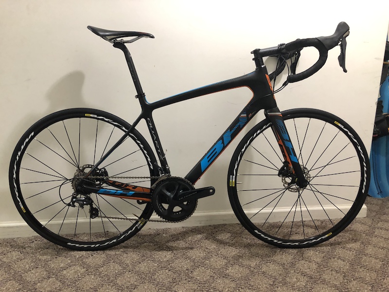 2017 BH Quartz EVO Disc Ultegra 55cm For Sale