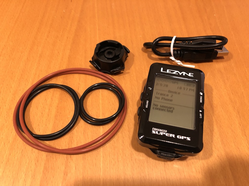 lezyne enhanced micro gps