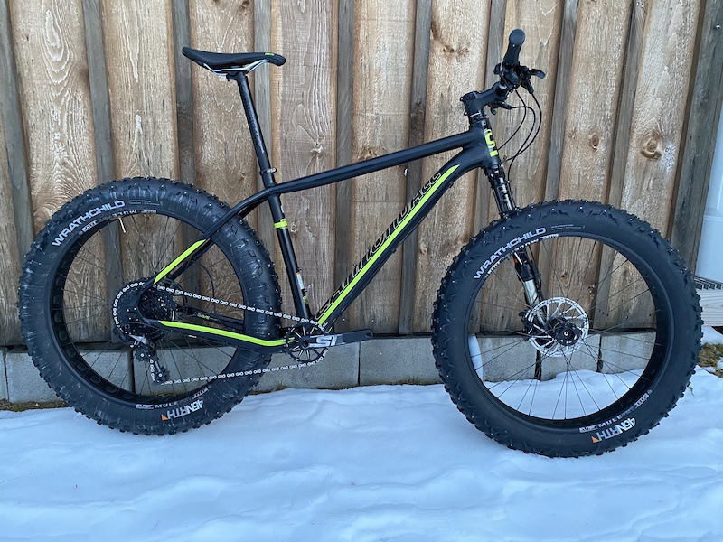 cannondale fat caad 1 for sale