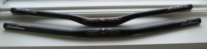 salsa salt flat handlebar