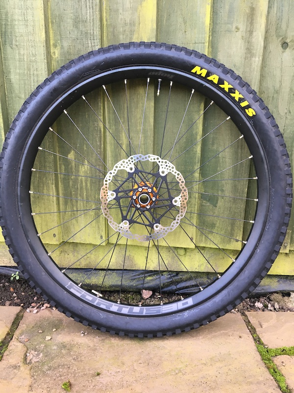 hope fortus 30 wheelset 27.5