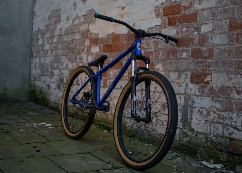 2015 Mafia blackjack 26" dirt jumper For Sale