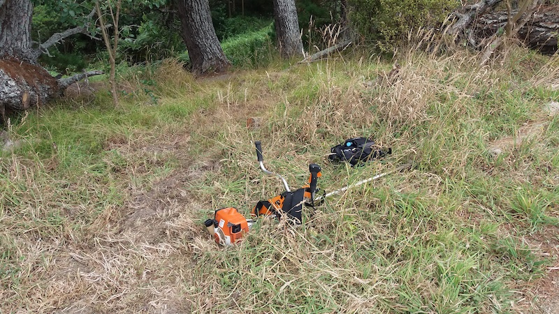 totara park mountain biking