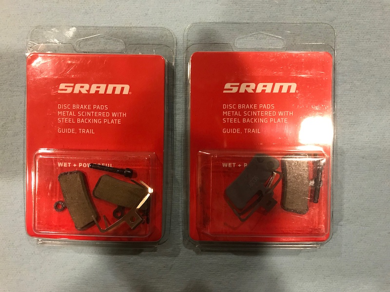 sram g2 power organic pads