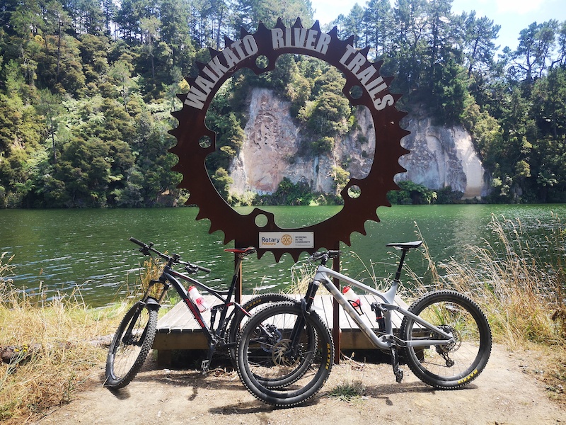 Arapuni to Jones Landing Mountain Biking Trail Tokoroa