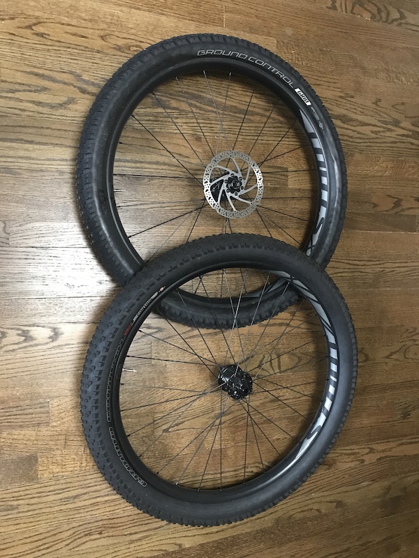 specialized stout 29 wheelset