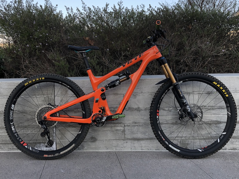 2019 Yeti SB150 Turq. X01 Race For Sale