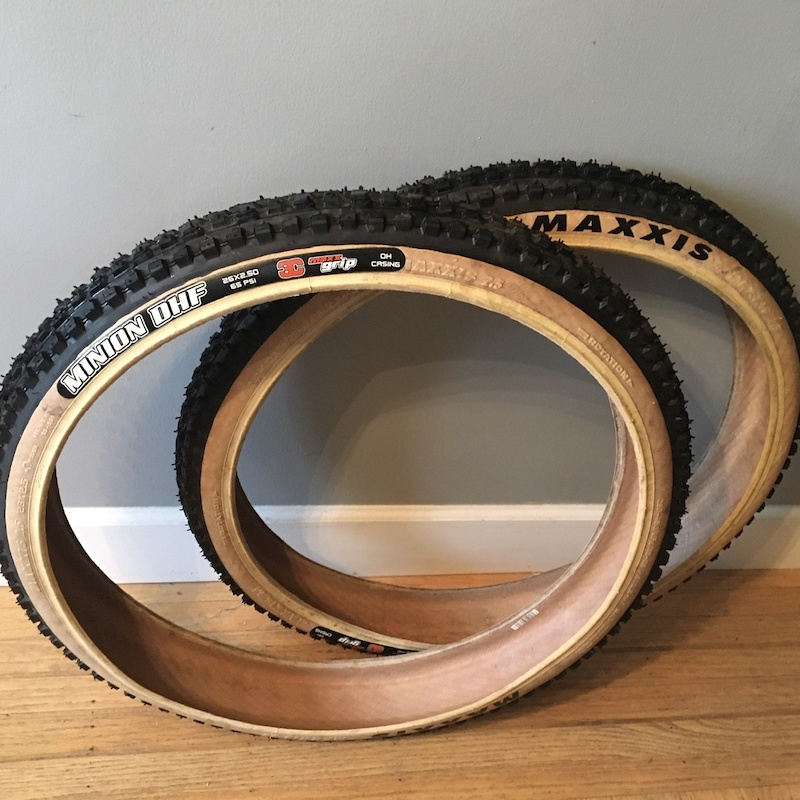 maxxis minion dhf skinwall