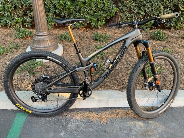 2018 transition smuggler carbon