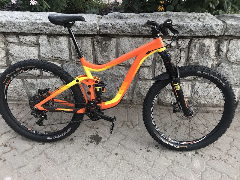 2015 Giant Reign 1 For Sale