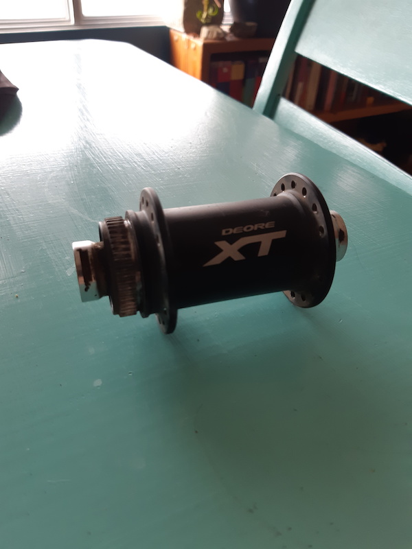 shimano xt rear disc hub