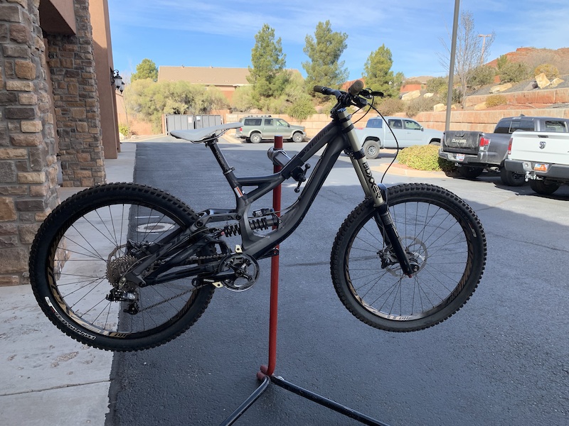 2014 Specialized XS Demo Gray and Black For Sale