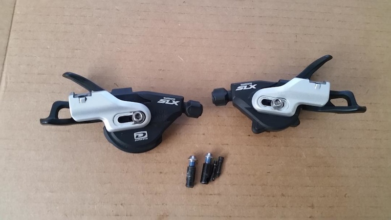 Shimano SLX SL M670 2 3 x 10 Speed I Spec B Shifters For Sale