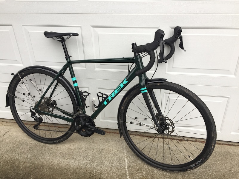 2020 Trek Checkpoint British racing green For Sale