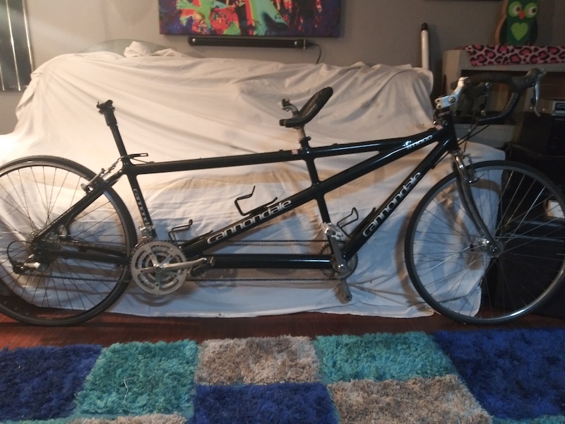 Cannondale tandem rt1000 2 seater bicycle For Sale
