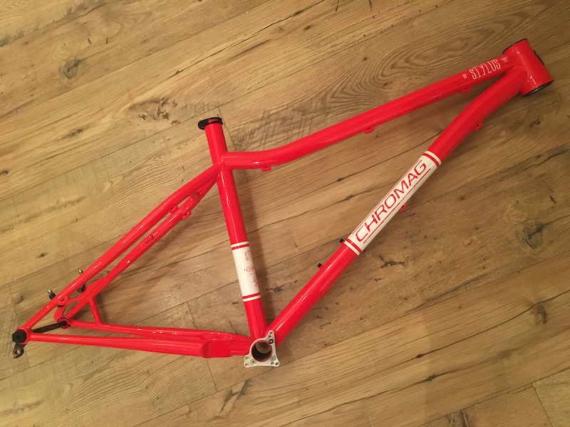 chromag stylus frame weight