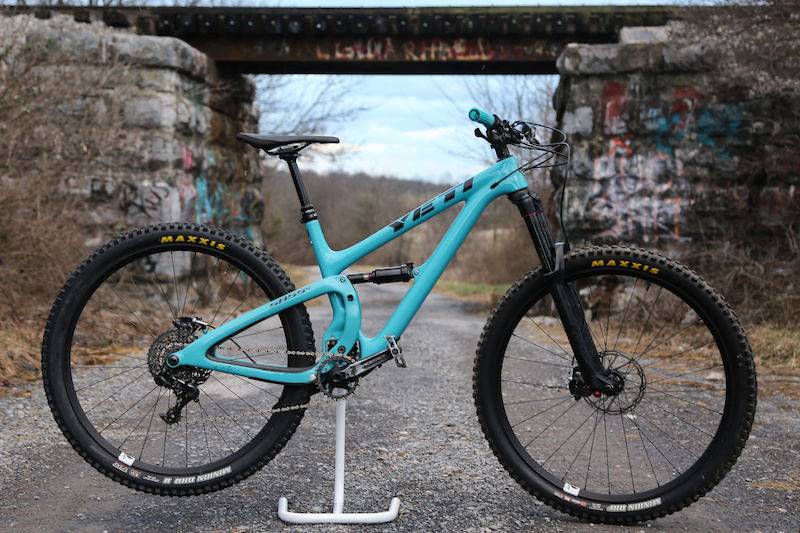 yeti sb5 specs