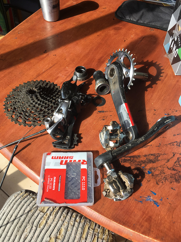 XX1 drivetrain For Sale