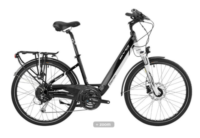2018 Easy Motion EVO Street PRO 26'' Electric Bike MD DEMO For Sale