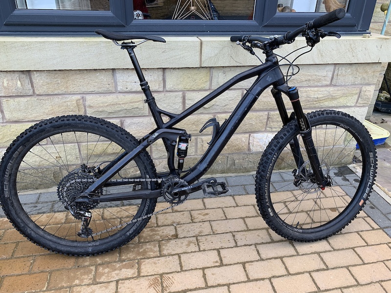 2017 Canyon Spectral AL 7.0 EX + upgrades + spares For Sale