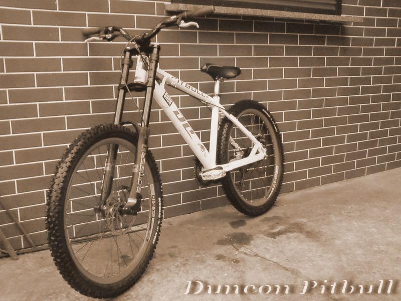 My Bike... :) 06 Duncon Pitbull + Marzocchi 888