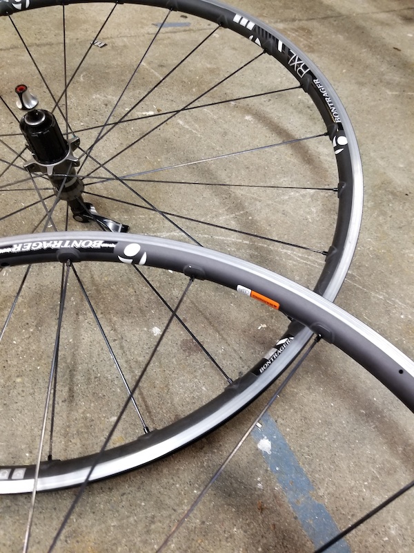 2017 Bontrager RXL road wheelset For Sale