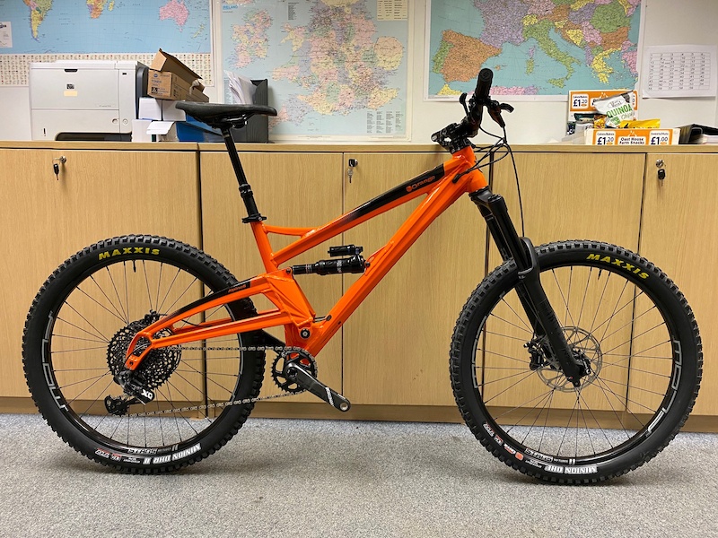 2019 Orange Alpine 6 Rs Prototype Bike For Sale