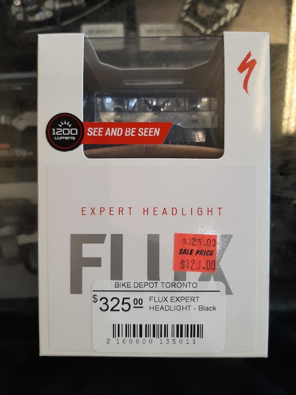 specialized flux elite headlight