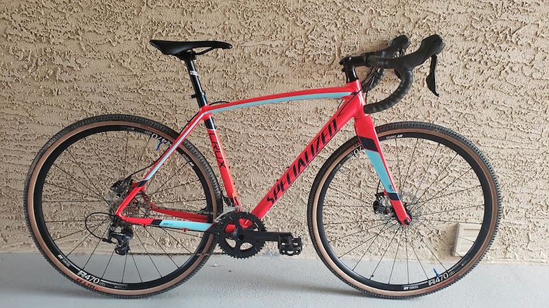 2018 specialized crux sport e5
