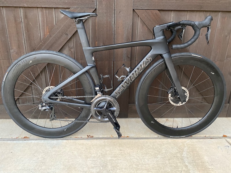 2019 Specialized S Works Venge Disc 49 cm For Sale