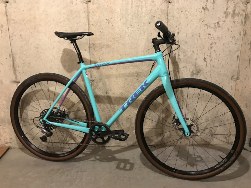 trek crockett build